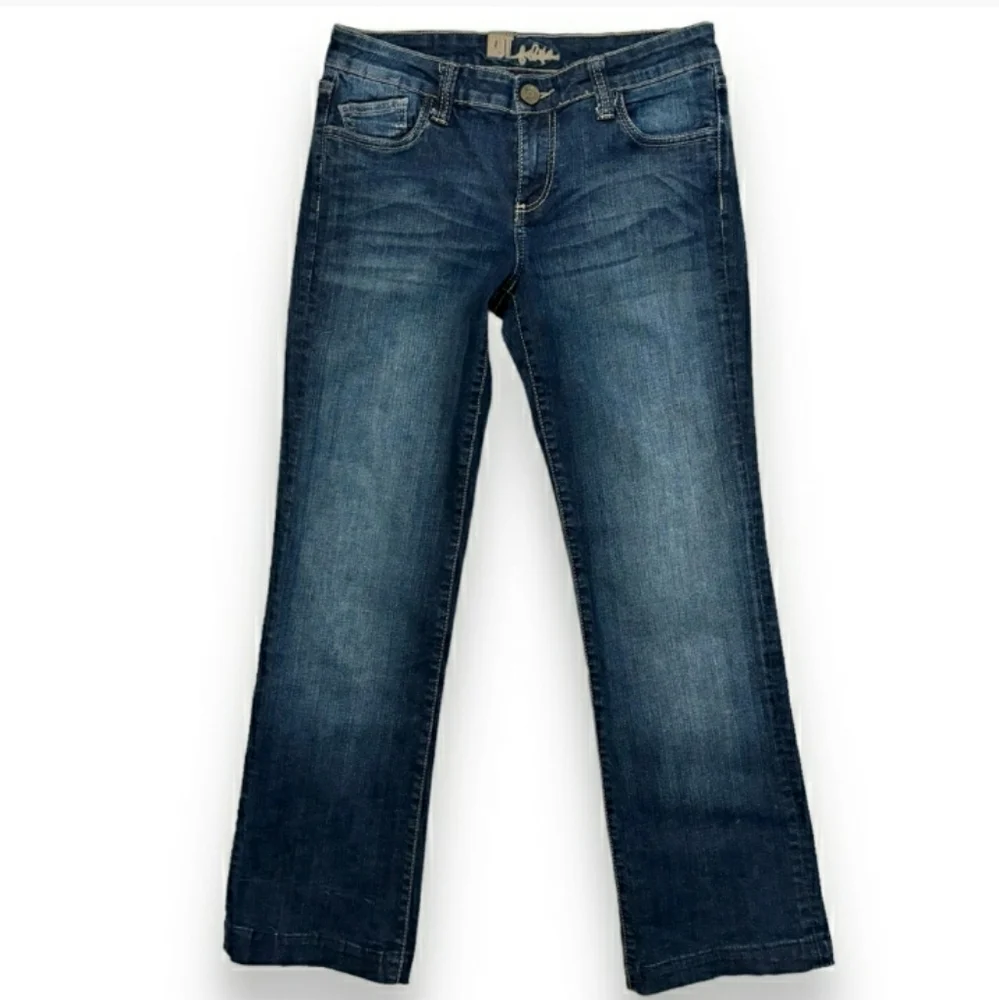 KUT FROM THE KLOTH Straight Leg Jeans